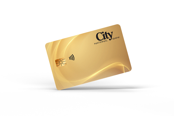 City National Bank Gold Credit Card